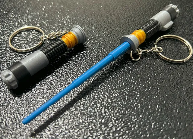 Lightsaber Keychain (Retractable)