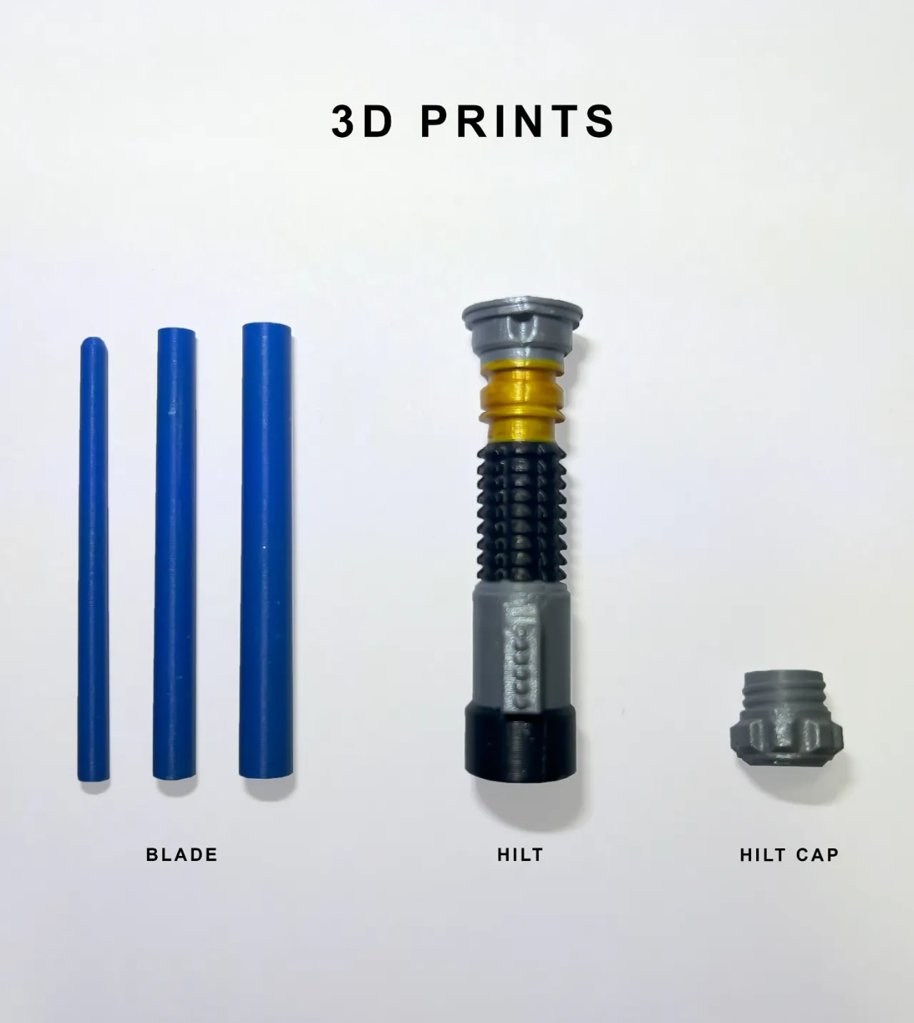 Lightsaber Keychain (Retractable) view 4