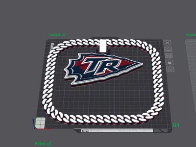 TR Warriors Hype Chain