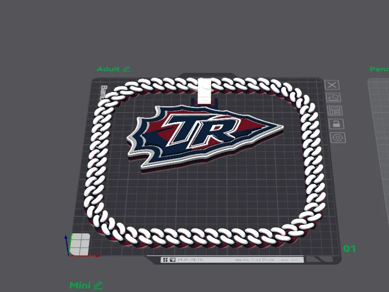 TR Warriors Hype Chain