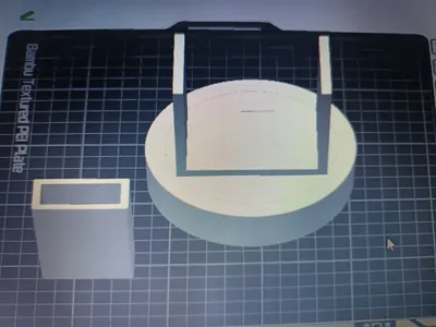 SAMSUNG PROJECTOR MOUNT FOR BED HEADBOARD