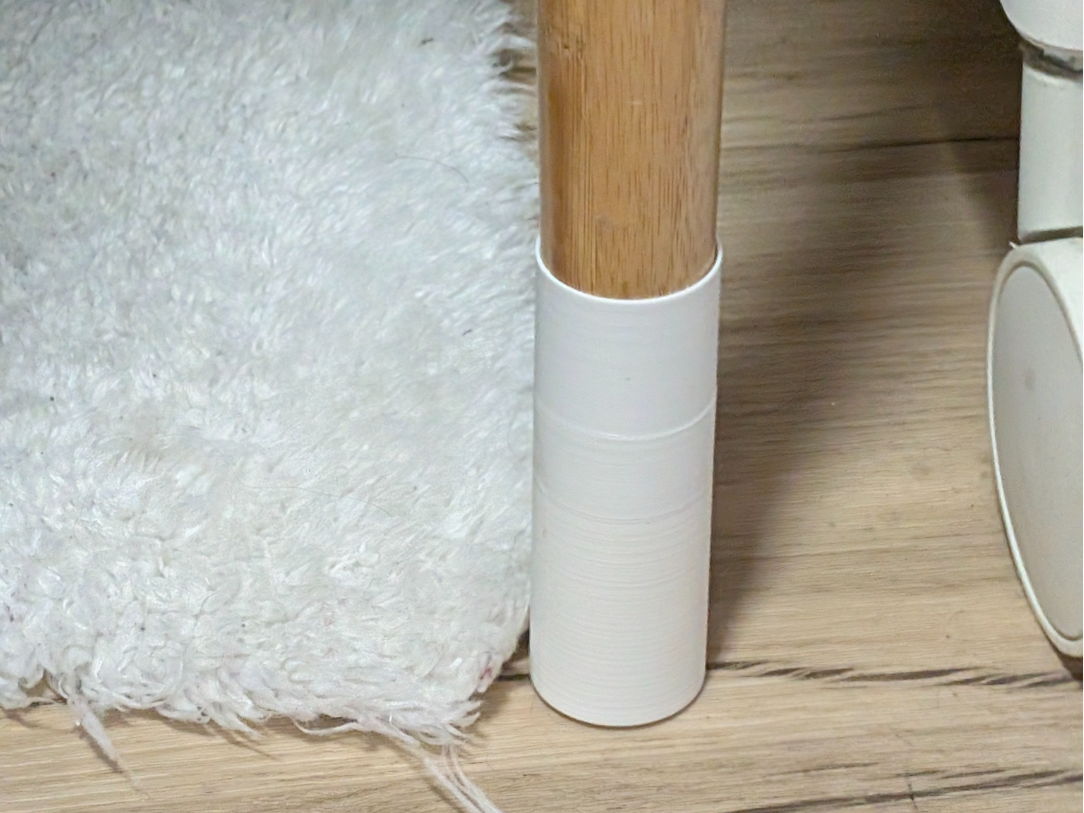 Elevador de escritorio para pata Ikea HILVER 5 cm