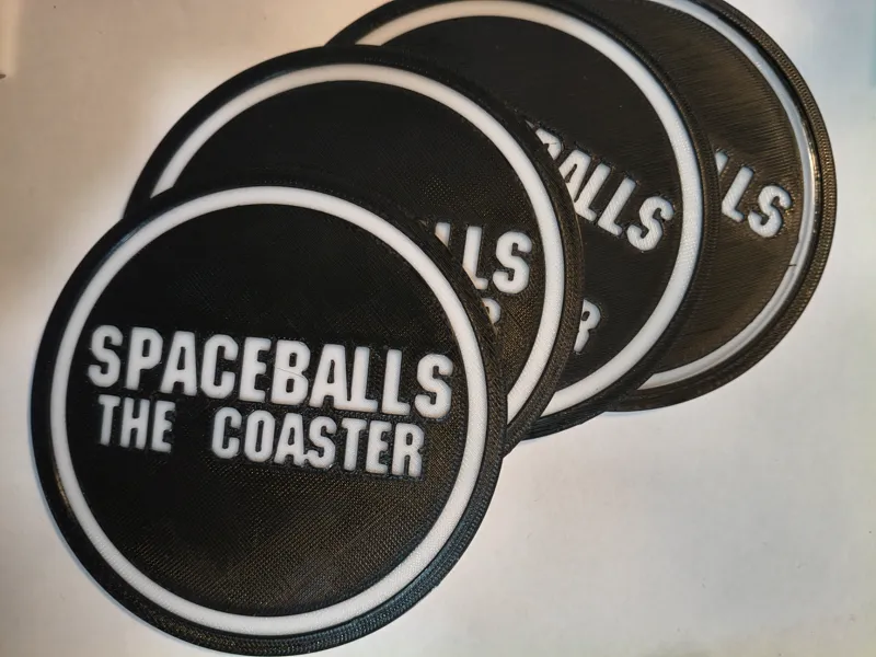 SPACEBALLS - The Coaster