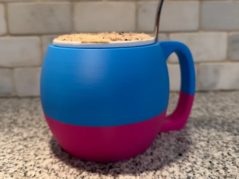 Festive Easter Egg Ice Cream Pint Holder!