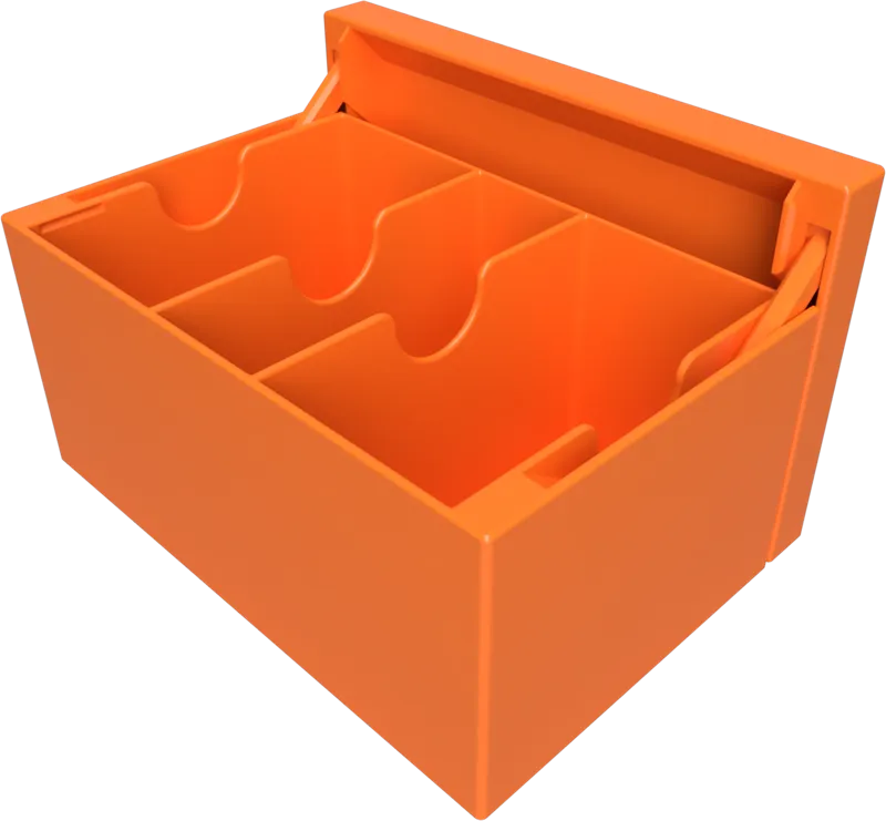 [Old] MTG Linkage Lid Deck Box - Double Dice