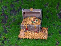 Coffre au trésor pour jeux de plateau et wargaming — photo 2