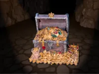 Coffre au trésor pour jeux de plateau et wargaming — photo 1
