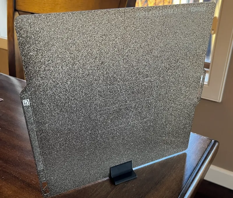 Mini Build Plate Drying Stand
