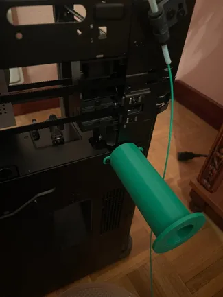 Bambulab - Filament holder for small and big diameter spools.