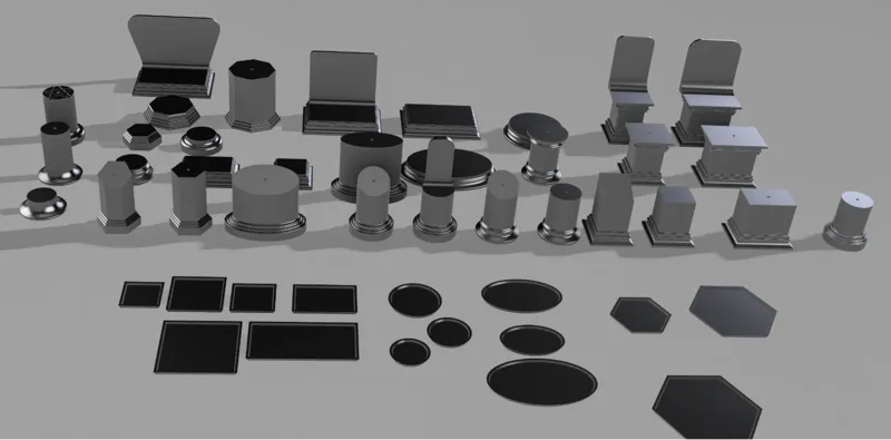 Bases and Plinth Mania