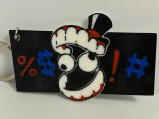Censer Key Chain For The TADC
