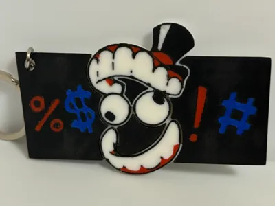 Censer Key Chain For The TADC