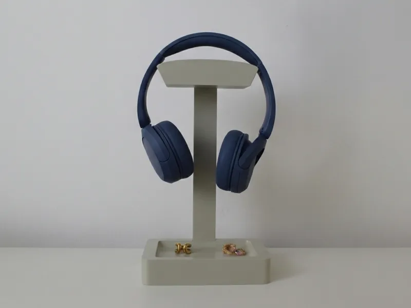 Custom Headphone Stand - Minimal Design