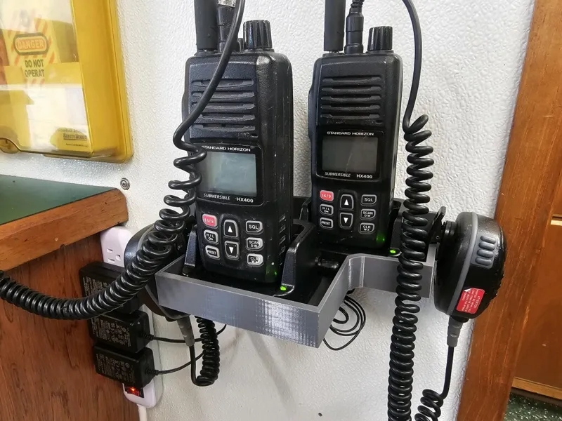 Radio charging base station