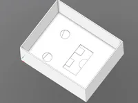 0.2mm layer, 2 walls, 15% infill