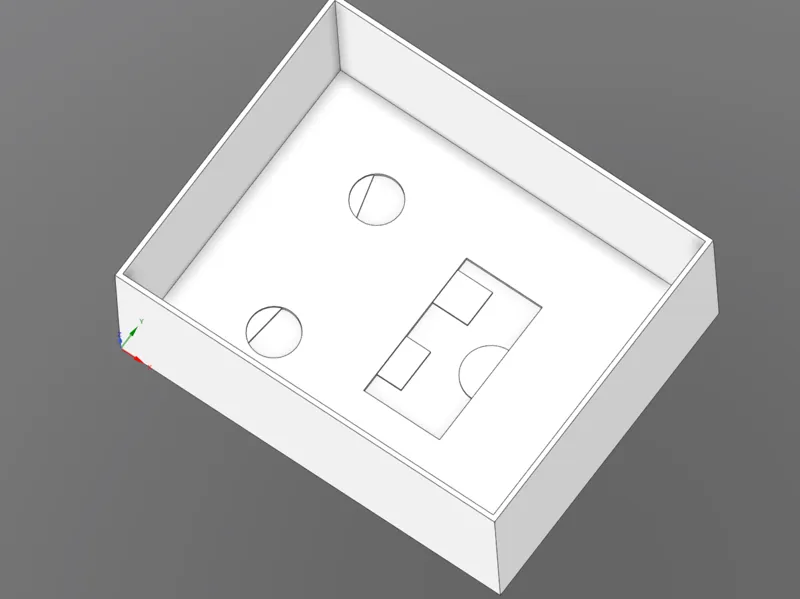 Müllbox Monster / Monster-Box 25x20x10