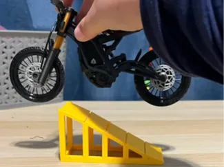 Jump for Mini Surron or Mini Mtb