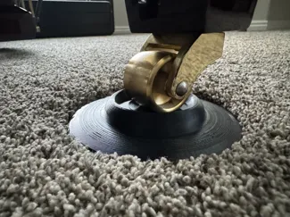 Piano Caster Cup Holder