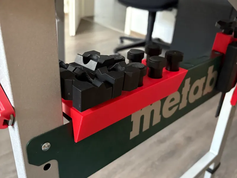 Metabo MWB 100 MFT Holder for 20 mm Bench Dogs