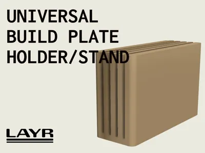 Universal Build Plate Holder