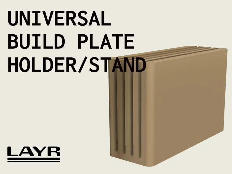 Universal Build Plate Holder