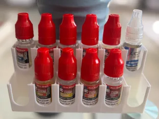 vape liquid holder 12x10ml