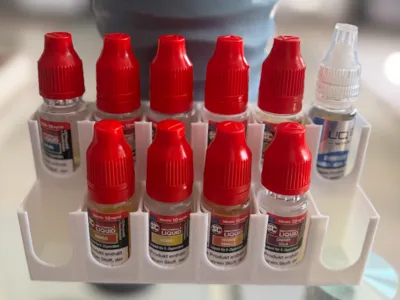 vape liquid holder 12x10ml