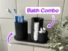 Bath Combo | 3 Parts (Plate only)