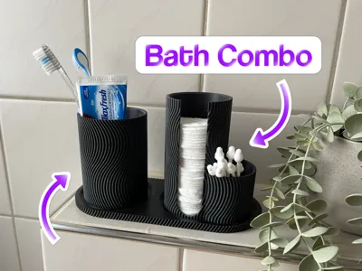 Bathroom Combo | 3-Piece Set