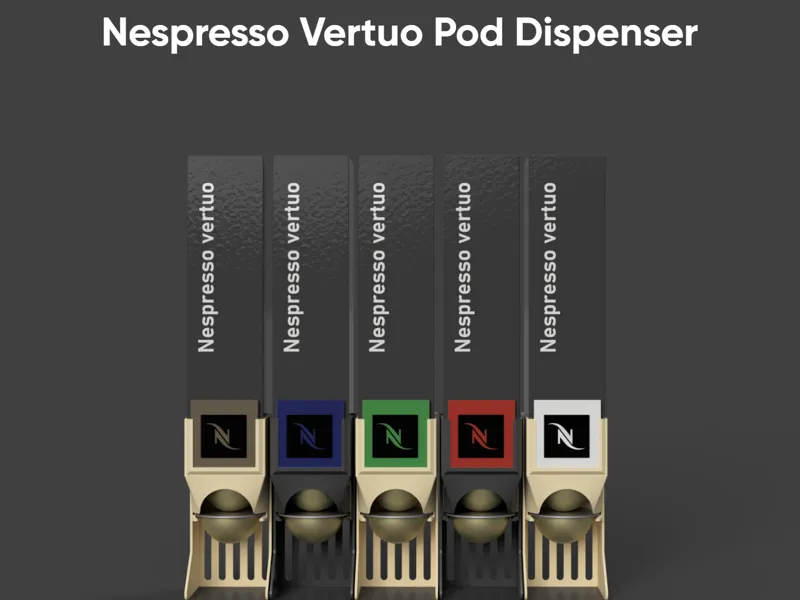 Nespresso Vertuo Pod Dispenser