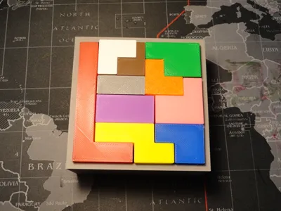 ,,Tetris" puzzle game