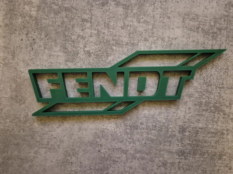 Fendt logo / spray template