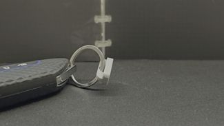 Quick release keychain magnet