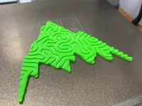 0.2mm layer, 4 walls, 100% infill