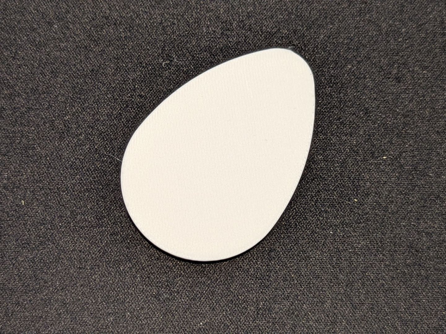 It's a Flat Egg