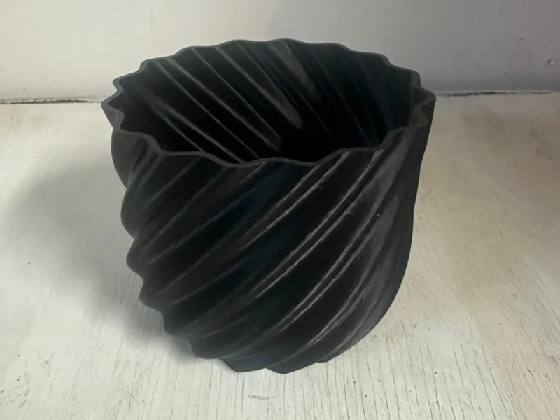 Vaso senza fori