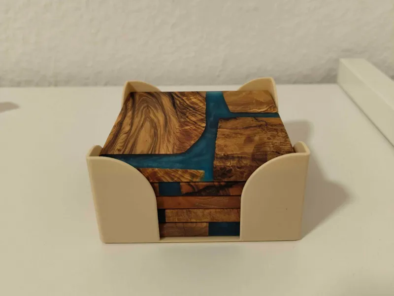 Square Coaster Holder