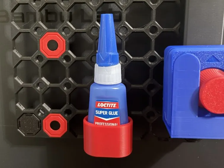 Multiboard Super Glue Holder