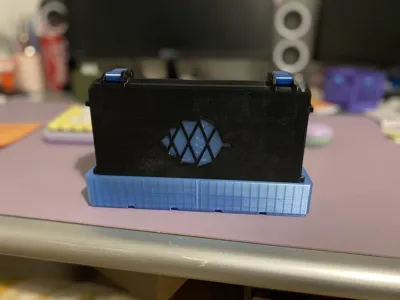 Gridfinity Case 4 TS100 Rugged Case With 3 Hinges