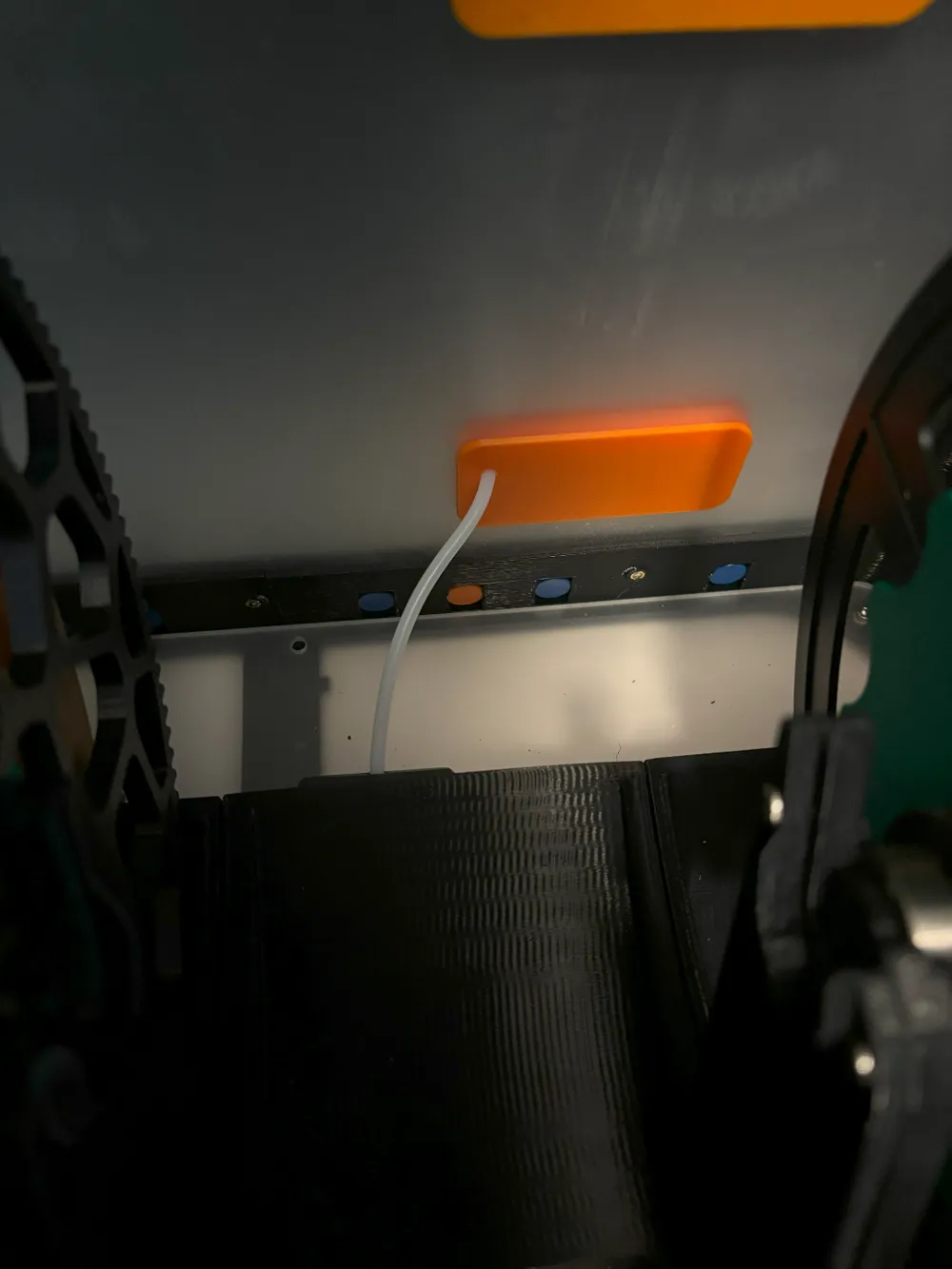 Python AMS Alternate PTFE Exit Remixed by Man of Mystery Intl. - MakerWorld