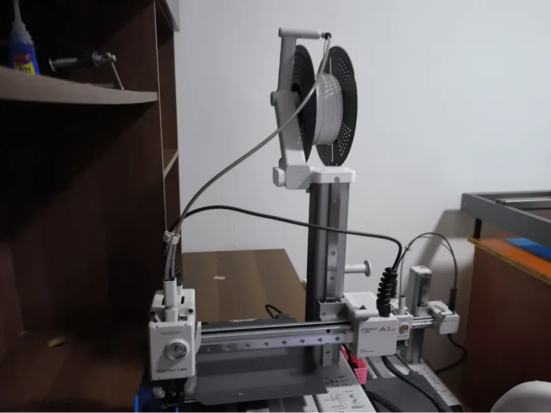 mini的a1料架转接器 A1 spool holder to mini