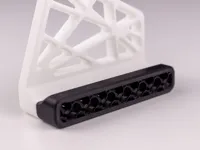 open infill 0.16mm layer, 2 walls, 5% infill
