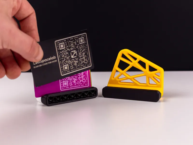 Card Holder Double Colour
