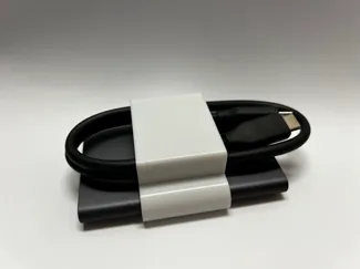 Cable holder clip for Samsung T7 SSD