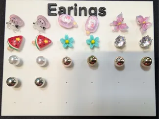 Earing Backer Plate 