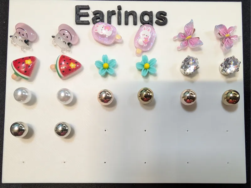 Earing Backer Plate 