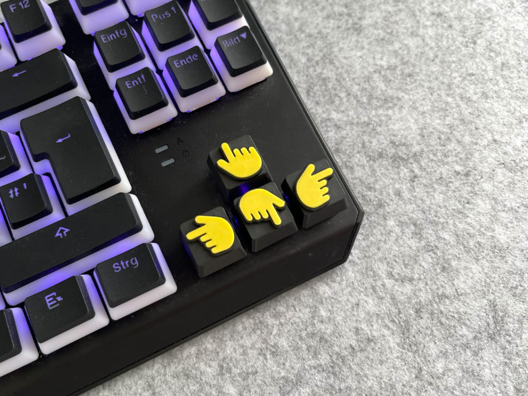 Keycaps Finger Pointer