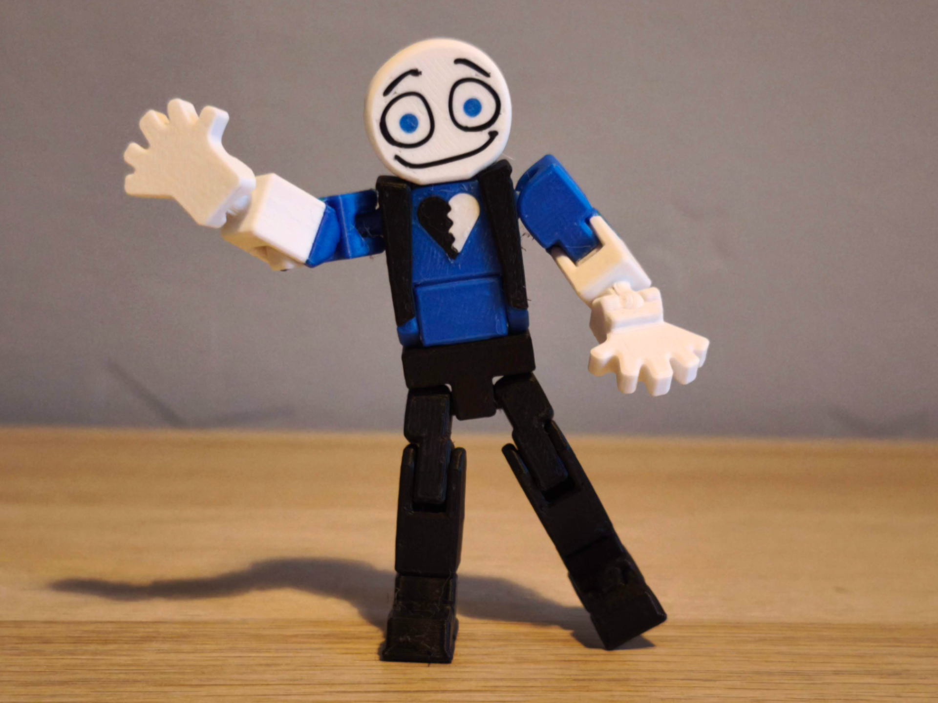 Peter Dunbar Inspired Figure From Your Boyfriend