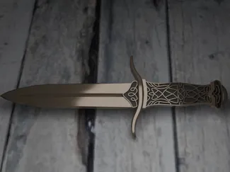 Fourth Wing Bookmark Violets Dagger
