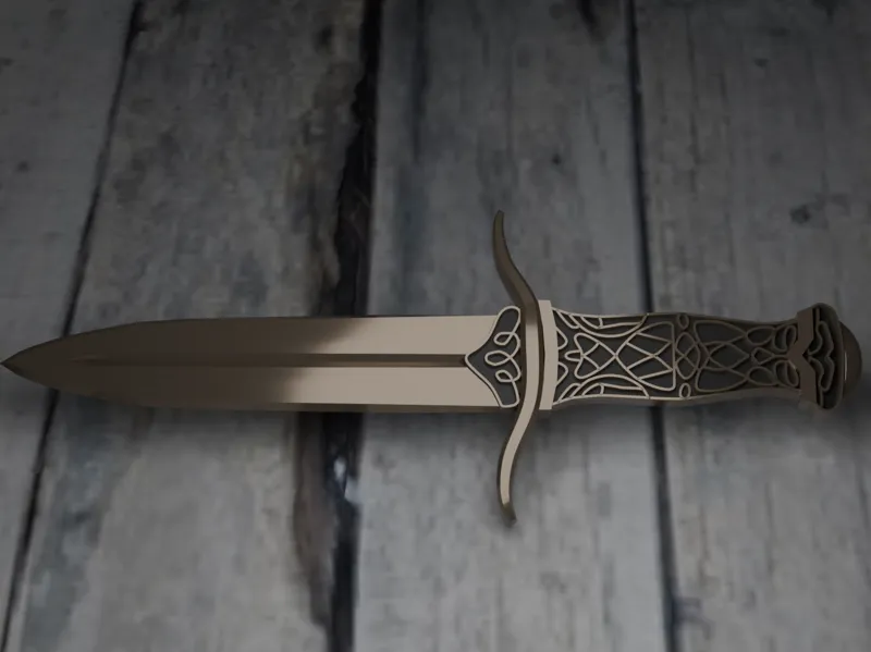 Fourth Wing Bookmark Violets Dagger